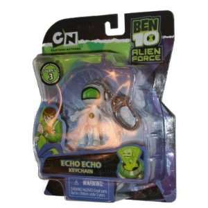  Ben 10 Alien Force Echo Echo Keychain Toys & Games