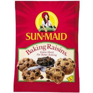 Sun   Maid Raisins Baking   12 Pack Grocery & Gourmet Food
