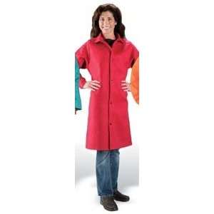  40“ Coat 12 oz. Orange FR Cotton (Style B) Health 