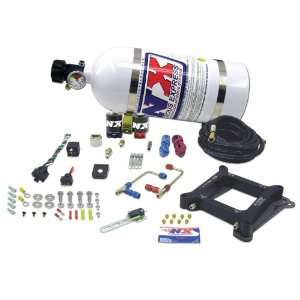   50 300 HP Gemini Twin Stage 6 Alcohol Plate System with 5 lbs. Bottle