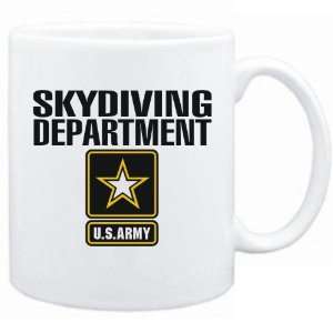New  Skydiving Department / U.S. Army  Mug Sports 