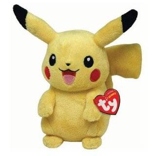 Ty Pokemon Beanie Baby Plush Pikachu