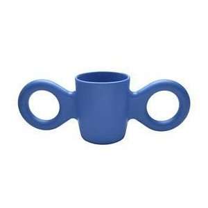    Dombo double handle toddle drinking Training Cup   Blue Baby