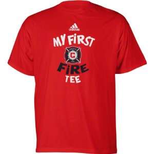 Chicago Fire Toddler adidas Red My First Fire T Shirt  