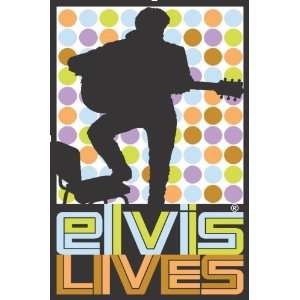  LA Rug Elvis Lives 2 Rug 19x29
