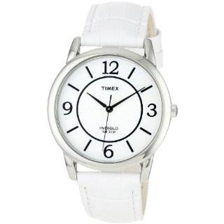   Premium Collection Sport Luxury White Strap Watch Timex Watches