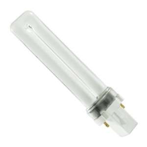   Watt CFL Light Bulb   Compact Fluorescent   2 Pin G23 Base   4000K