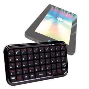 com Miniature Slimline Bluetooth Tablet Keyboard For The CnM Touchpad 