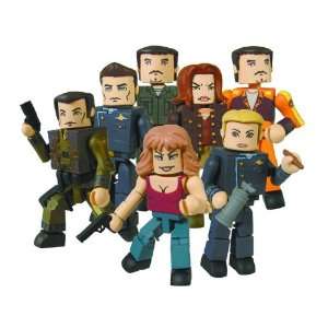   Minimates   Series 3   Set of 8 With Chase Uniform Chief Toys & Games