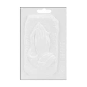  Yaley Plaster Casting Plastic Mold 5X7 Praying Hands; 4 