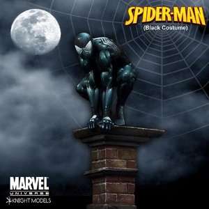    Marvel Comics Premium Miniatures Spiderman in Black Toys & Games