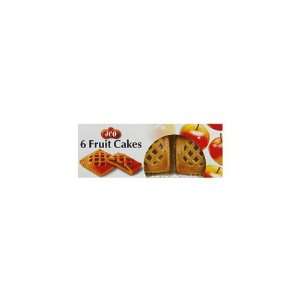 Jcq Apple Fruit Cakes 6 Ct (Economy Case Pack) 10.5 Oz Box (Pack of 12 