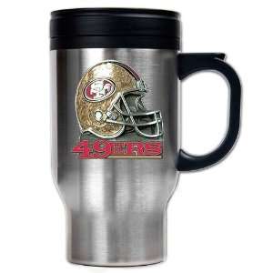  San Francisco 49ers NFL 16oz Stainless Steel Travel Mug 