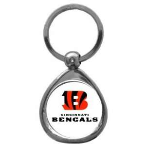    Cincinnati Bengals Premium Keychain   Made In USA Automotive