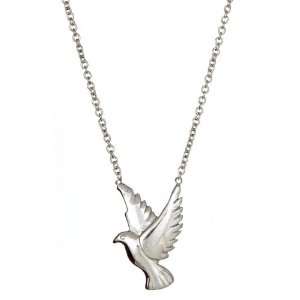   Dove Pendant in .925 Sterling Silver  Silver Jewelry