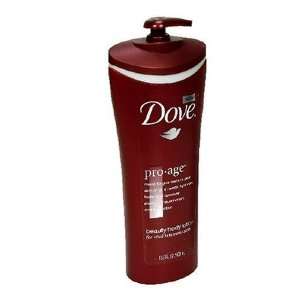 Dove Pro Age Beauty Body Lotion, for Vital Luminous Skin, 13.5 Fl Oz 