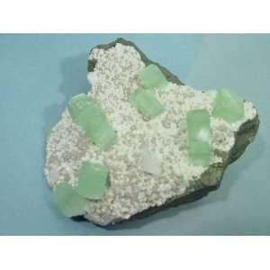  Indian Apophyllite Natural Crystal Cluster Mineral Display 