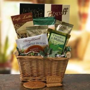 Thanks a Latte Thank You Gift Baskets  Grocery & Gourmet 
