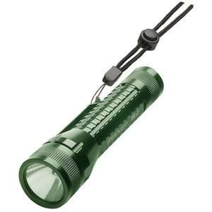 Streamlight   Tactical Light, White LED, 2 Lithium Batteries, Green 
