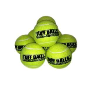 of 9 Balls   Size of a Tennis Ball   2.5   Natural Rubber Tough Ball 