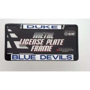  Duke Blue Devils License Plate Frame Automotive