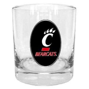 Cincinnati Bearcats NCAA Rocks Glass