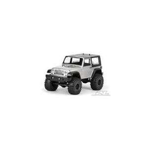  Racing 3322 00 2009 Jeep Wrangler Rubicon Clear Body Toys & Games
