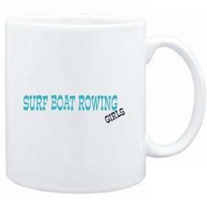  Mug White  Surf Boat Rowing GIRLS  Sports Sports 
