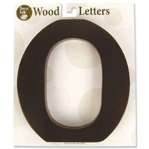  Nursery Baby Decorative Wooden Letter O Baby