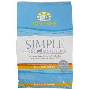   Duck for Dogs Wellness Simple Solutions Rice Dry Food