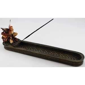  Fairy and Dragon Incense Holder