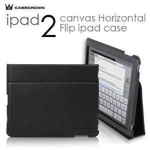 iPad 2 Royal Standby Horizontal case (Black) for the Apple iPad 2 Wifi 