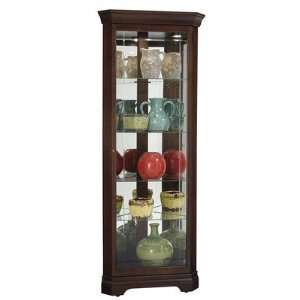  Staffordshire Curio Cabinet Furniture & Decor