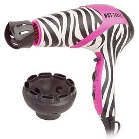    HOT TOOLS Professional Pink Zebra Ionic Dryer (Model 34PZ) Beauty