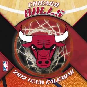  Chicago Bulls 2012 Box (Daily) Calendar