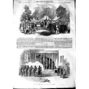  1848 SHOOTING ELEPHANT RAJAH LIVERPOOL CONSTABLES