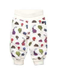 POLARN O. PYRET HEDGEHOG & FRIENDS NEWBORN PULL ON PANTS