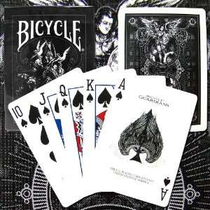 Bicycle Poker Playing Cards   Guardian Edition  Sports 