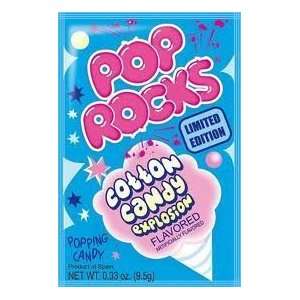 Pop Rocks Cotton Candy 24 Count  Grocery & Gourmet Food