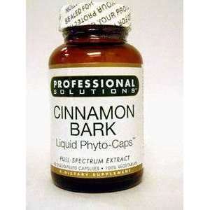  Professional Solutions   Cinnamon Bark   60 lvcaps Health 