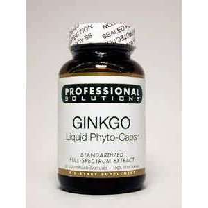  Professional Solutions   Ginkgo   60 lvcaps Health 