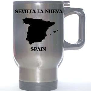  Spain (Espana)   SEVILLA LA NUEVA Stainless Steel Mug 