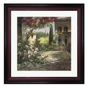  Tuscan Afternoon Framed Wall Art