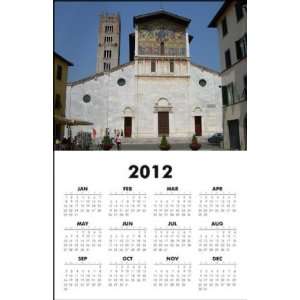  Italy   Padova 2012 One Page Wall Calendar 11x17 inch on 