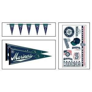   Bronze Baseball Theme Party Supplies Package