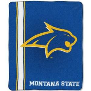 Montana State Bobcats 50x60 Jersey Mesh Raschel Throw