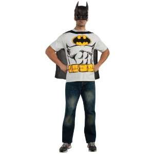  Lets Party By Rubies Batman T Shirt Adult Costume Kit 