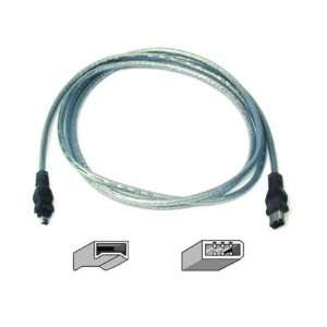  IEEE 1394 Cable 6PIN/4PIN 6 ft Electronics