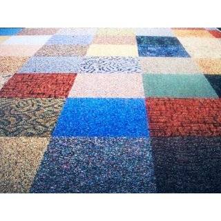 Commercial Carpet Tile   Random Assorted Colors