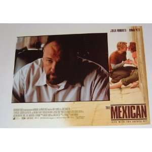 THE MEXICAN   Movie Poster Print   11 x 14 inches Brad Pitt, Julia 